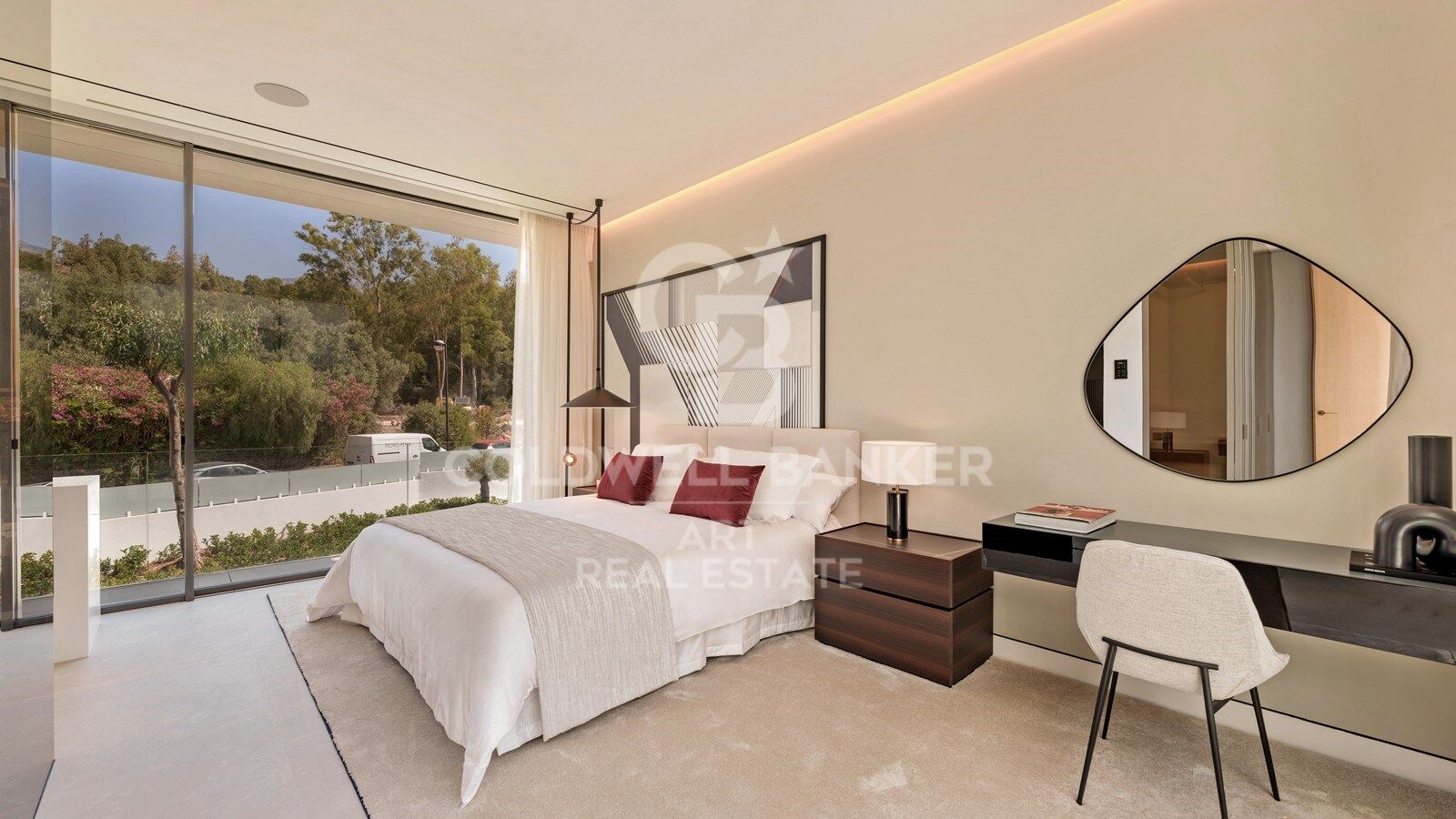 Espectacular Villa de diseño en la Milla de Oro de Marbella