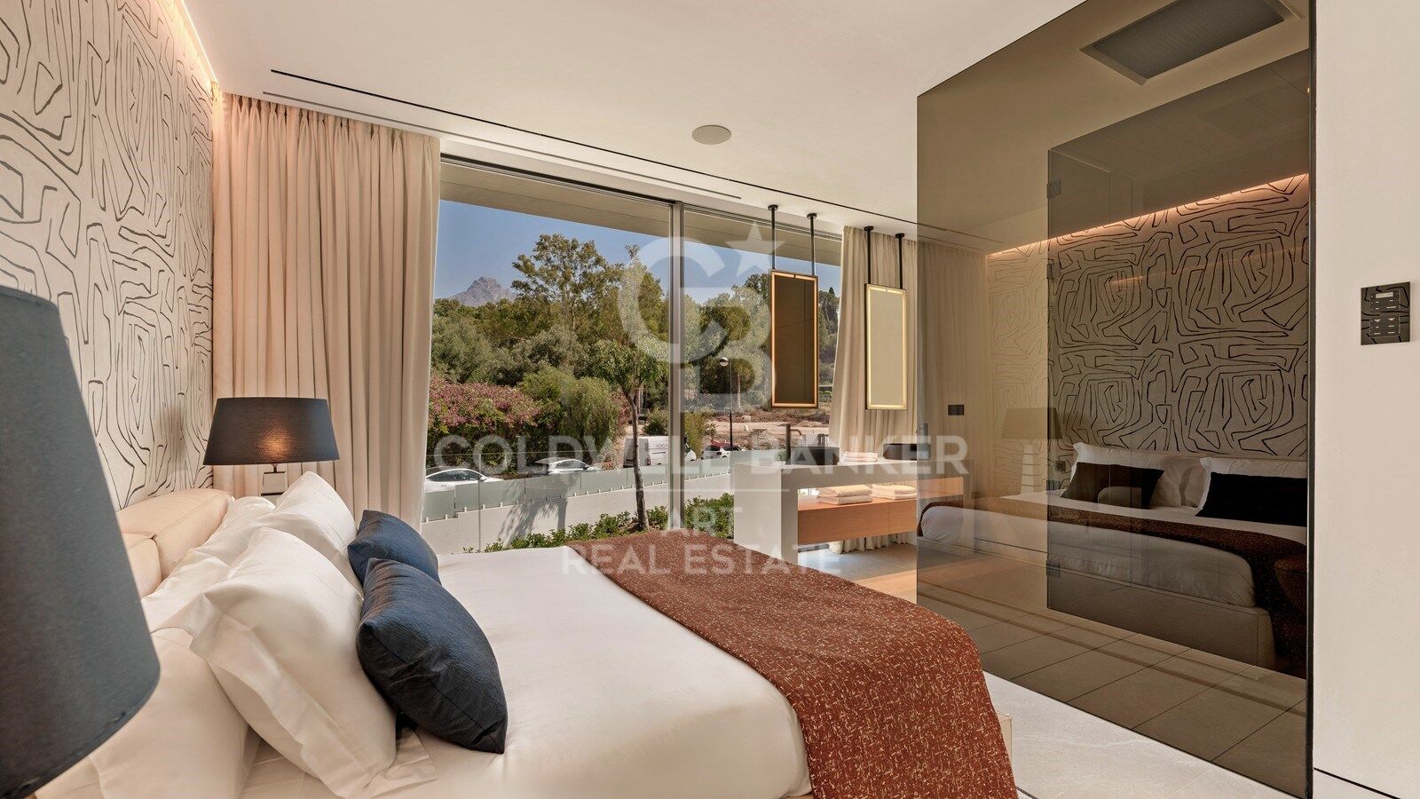 Spectacular designer villa on Marbella's Golden Mile