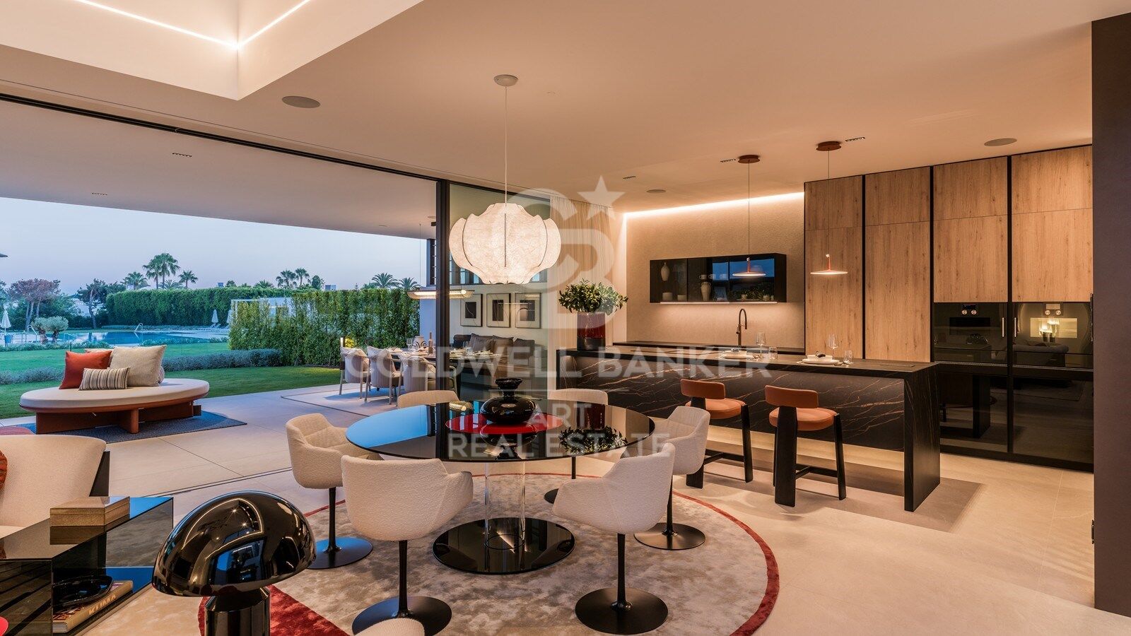 Spectacular designer villa on Marbella's Golden Mile