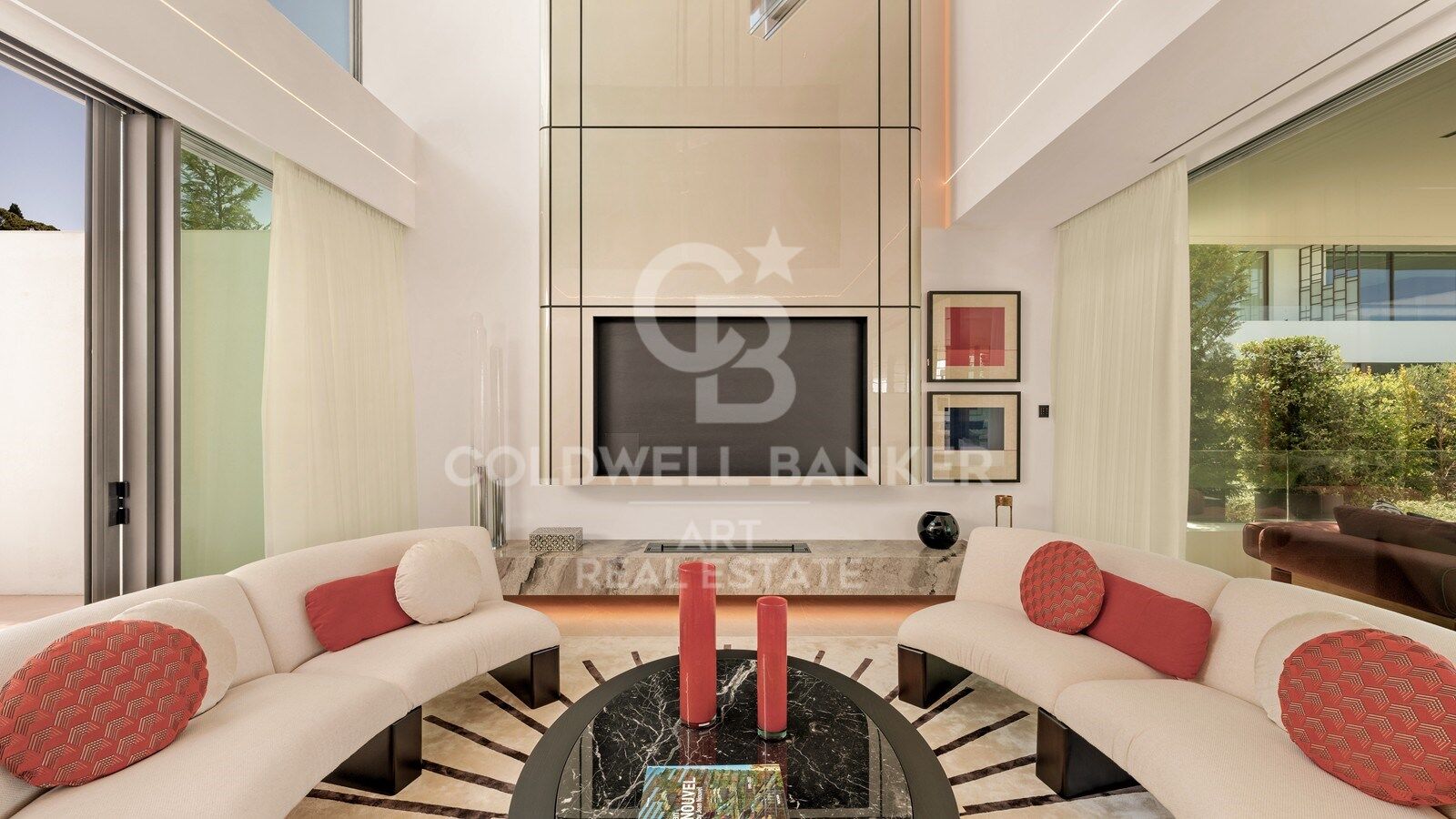 Spectacular designer villa on Marbella's Golden Mile