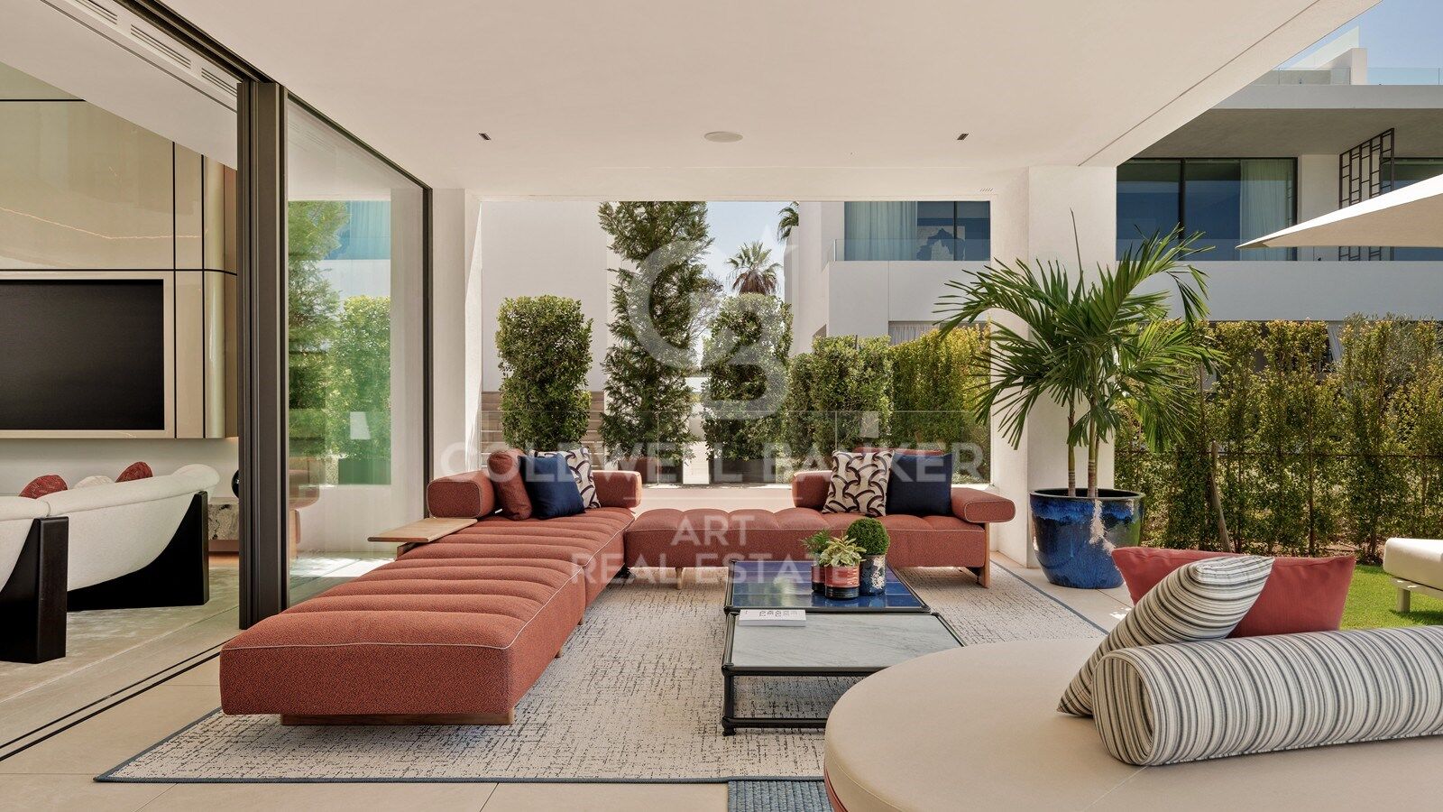 Spectacular designer villa on Marbella's Golden Mile