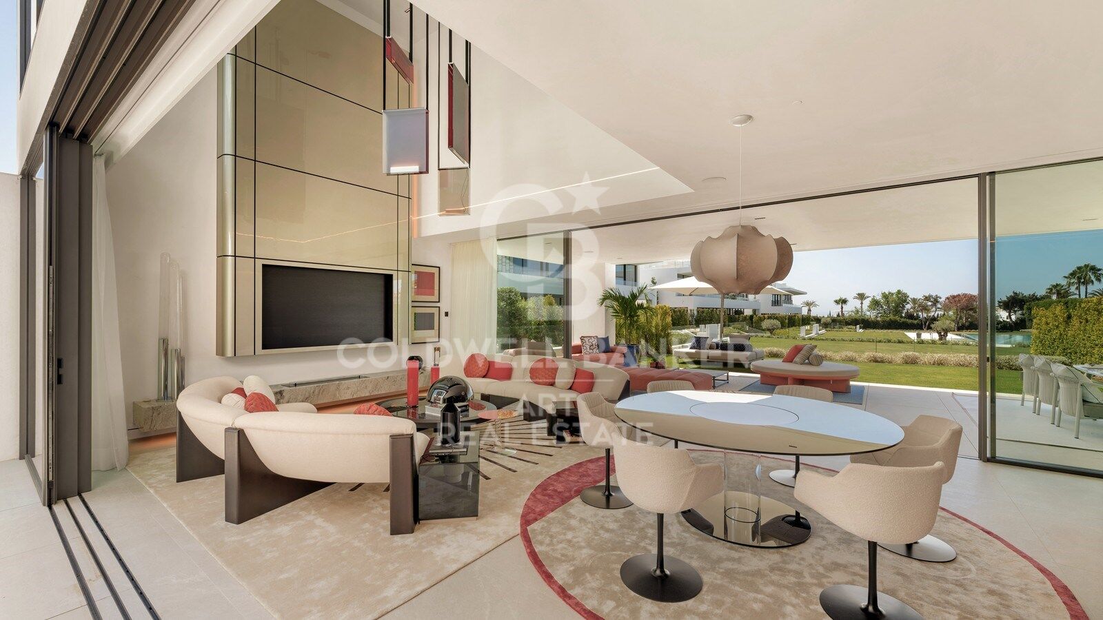 Spectacular designer villa on Marbella's Golden Mile