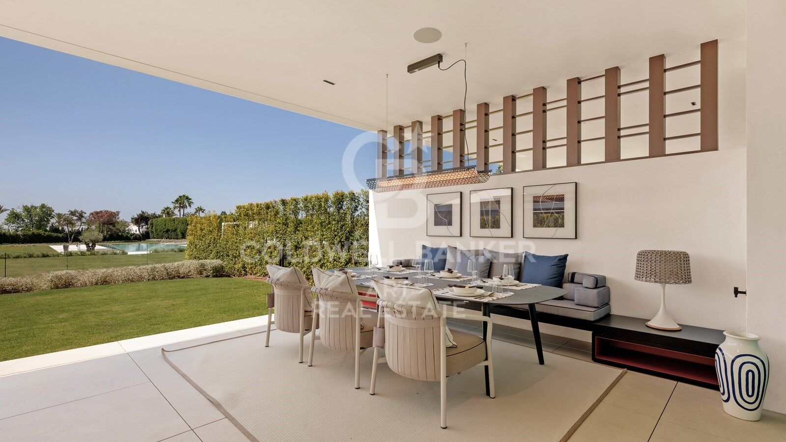 Spectacular designer villa on Marbella's Golden Mile
