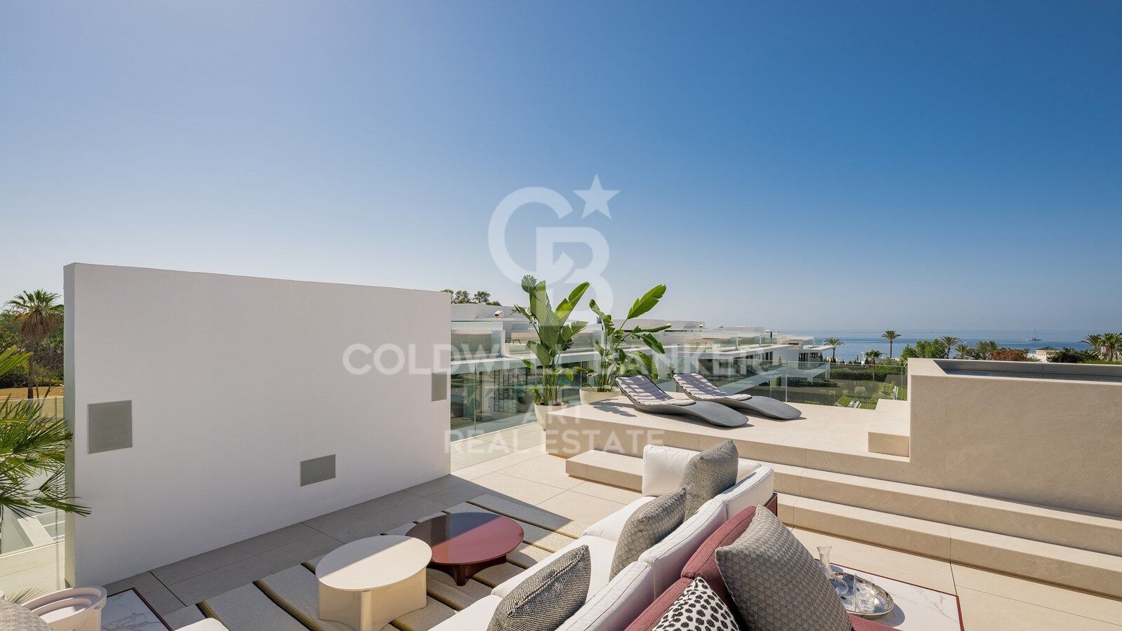 Spectaculaire villa design sur le Golden Mile de Marbella