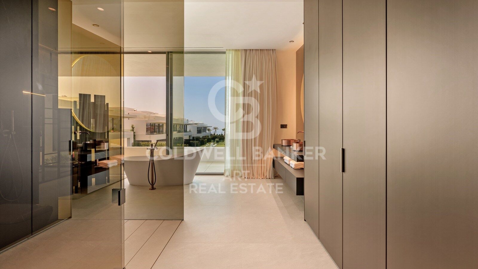 Espectacular Villa de diseño en la Milla de Oro de Marbella