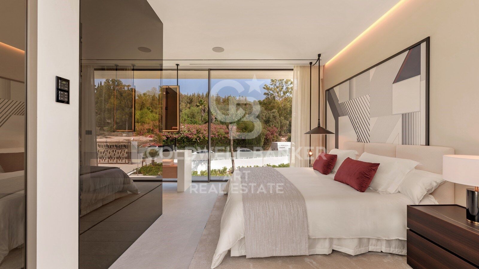 Espectacular Villa de diseño en la Milla de Oro de Marbella