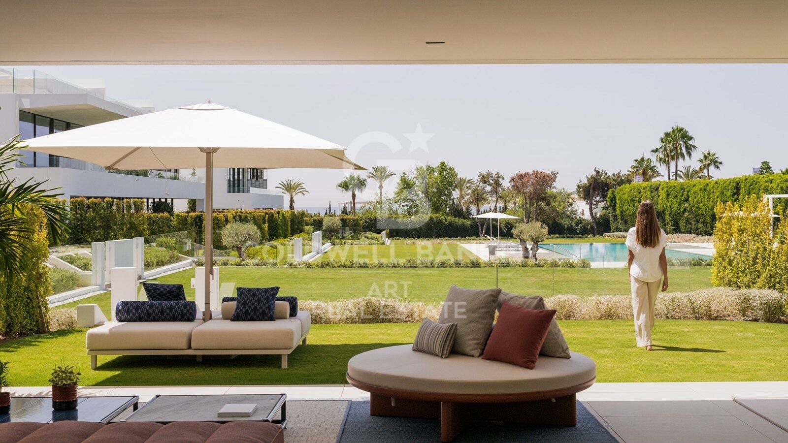 Espectacular Villa de diseño en la Milla de Oro de Marbella