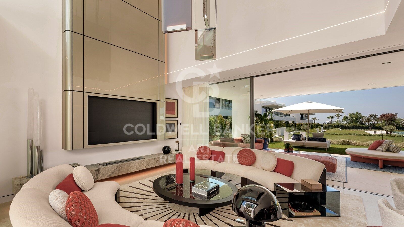 Espectacular Villa de diseño en la Milla de Oro de Marbella
