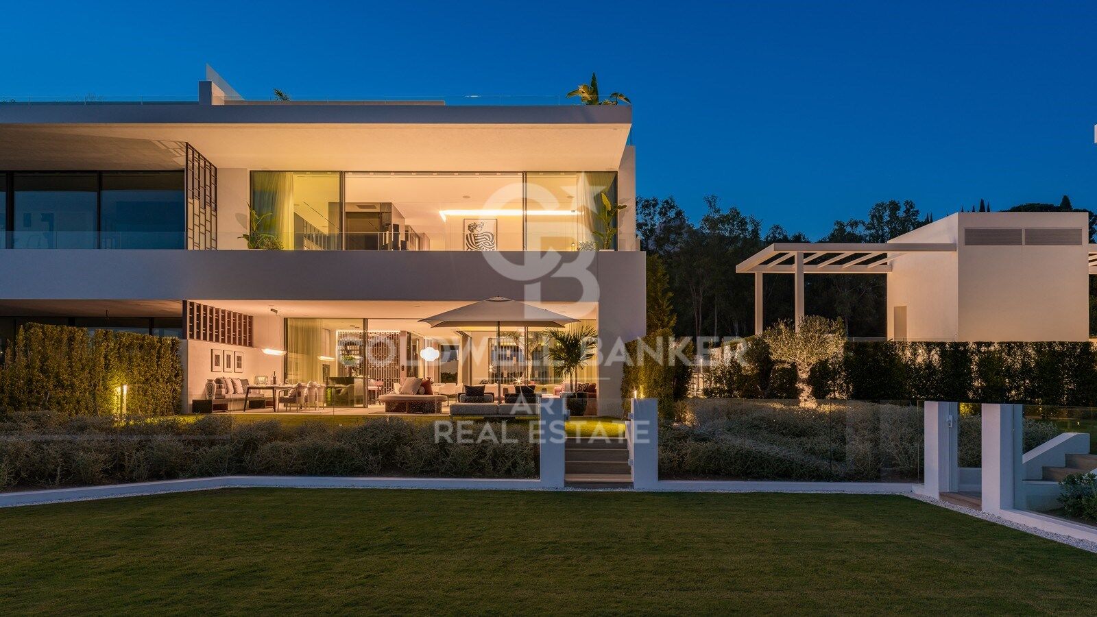 Spektakuläre Designvilla an der Goldenen Meile von Marbella