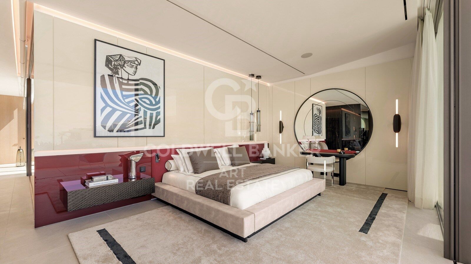 Spektakuläre Designvilla an der Goldenen Meile von Marbella