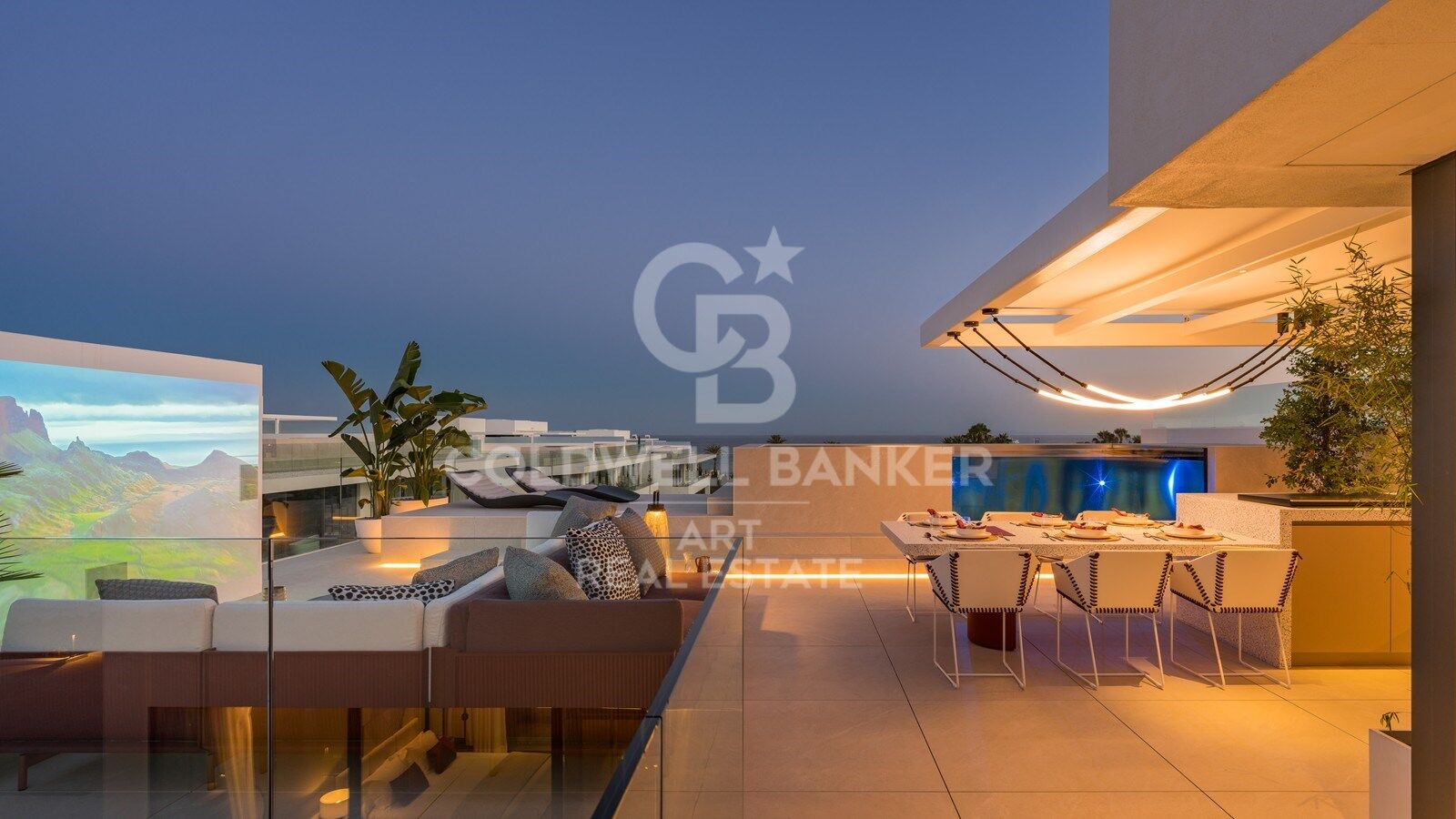 Spektakuläre Designvilla an der Goldenen Meile von Marbella