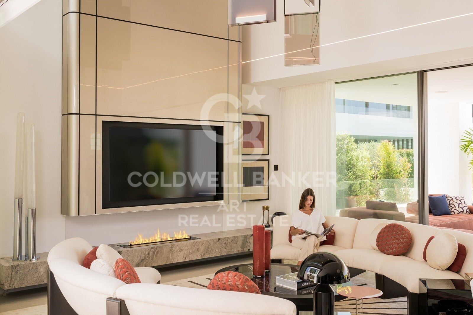 Spektakuläre Designvilla an der Goldenen Meile von Marbella
