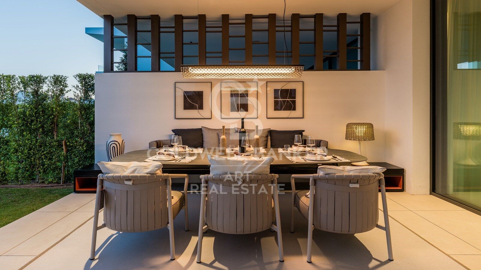 Spectaculaire villa design sur le Golden Mile de Marbella