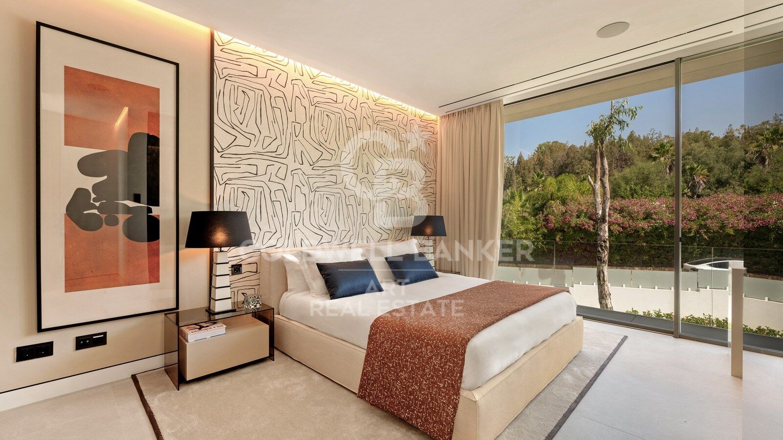Espectacular Villa de diseño en la Milla de Oro de Marbella