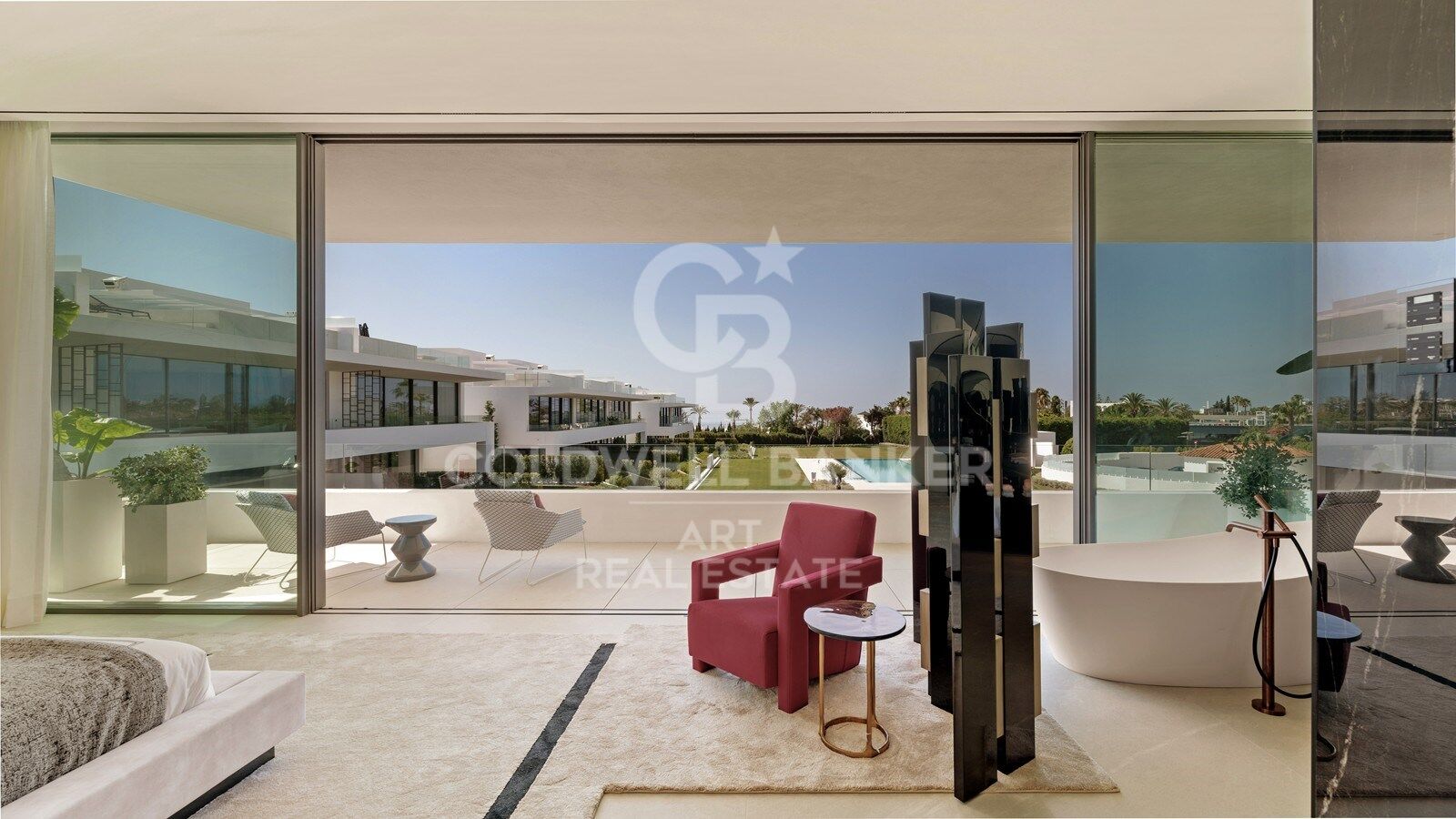 Spektakuläre Designvilla an der Goldenen Meile von Marbella