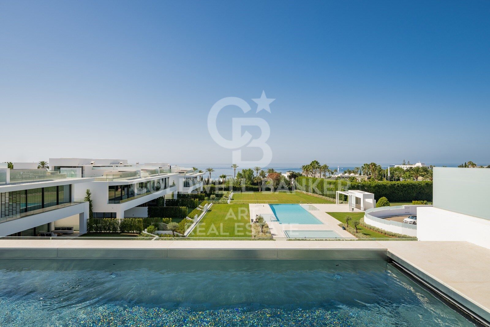 Spektakuläre Designvilla an der Goldenen Meile von Marbella