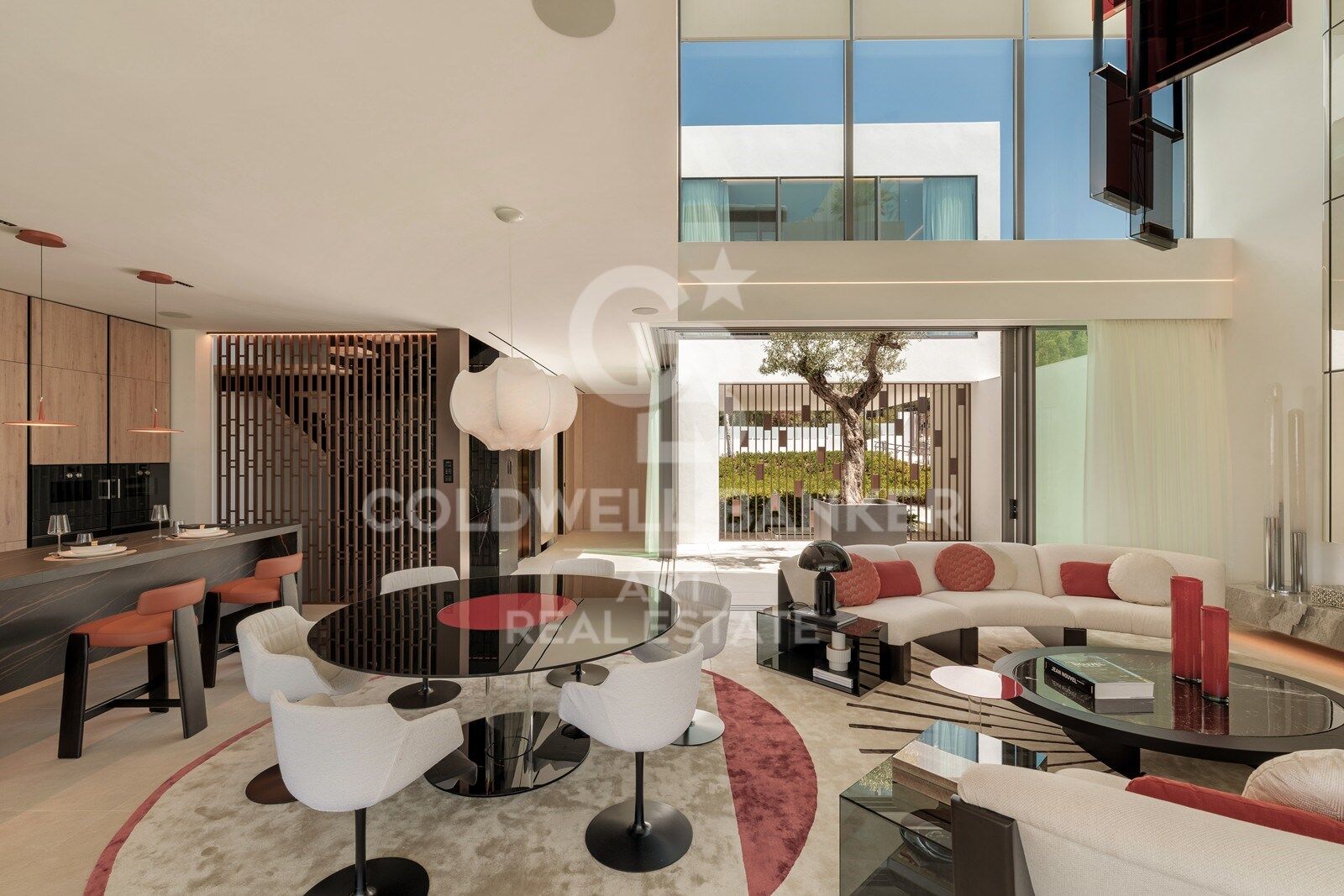 Spectaculaire villa design sur le Golden Mile de Marbella