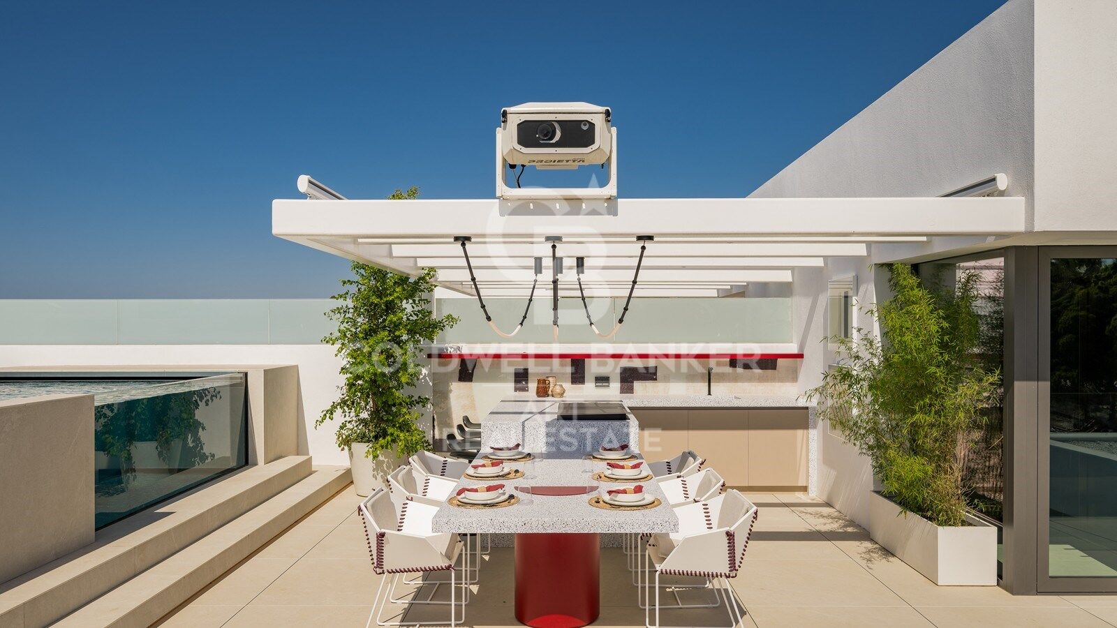 Spectaculaire villa design sur le Golden Mile de Marbella