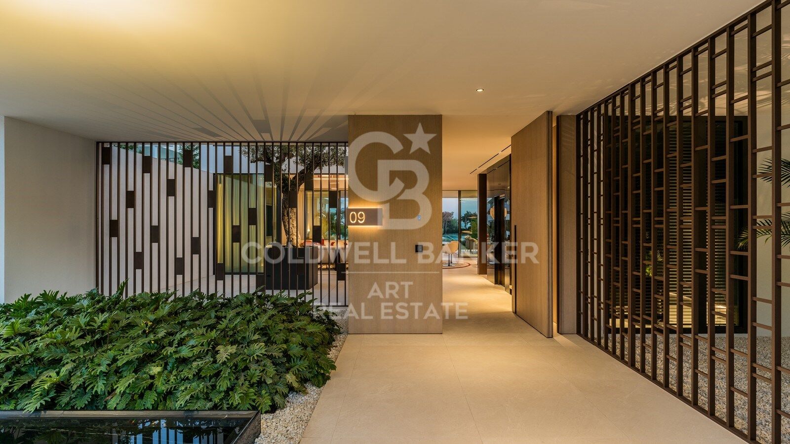 Spectaculaire villa design sur le Golden Mile de Marbella