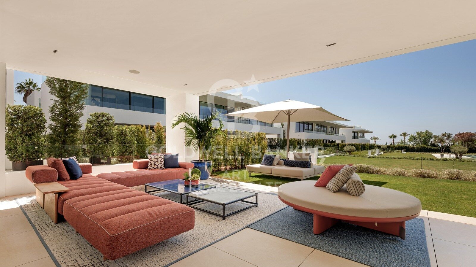Spectaculaire villa design sur le Golden Mile de Marbella