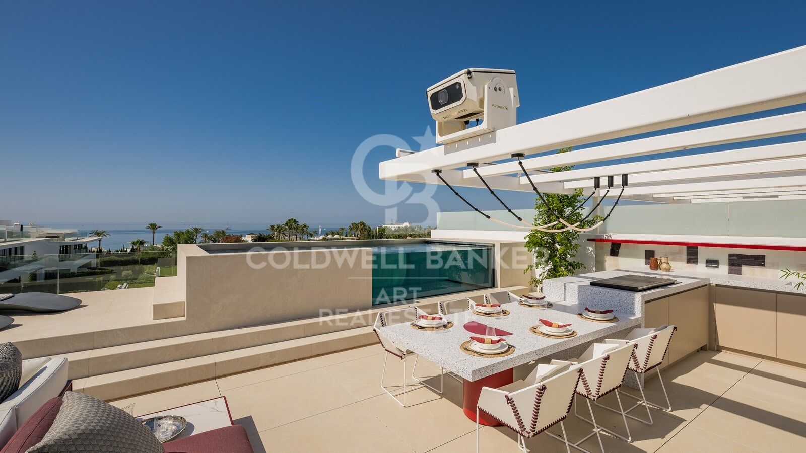 Spektakuläre Designvilla an der Goldenen Meile von Marbella