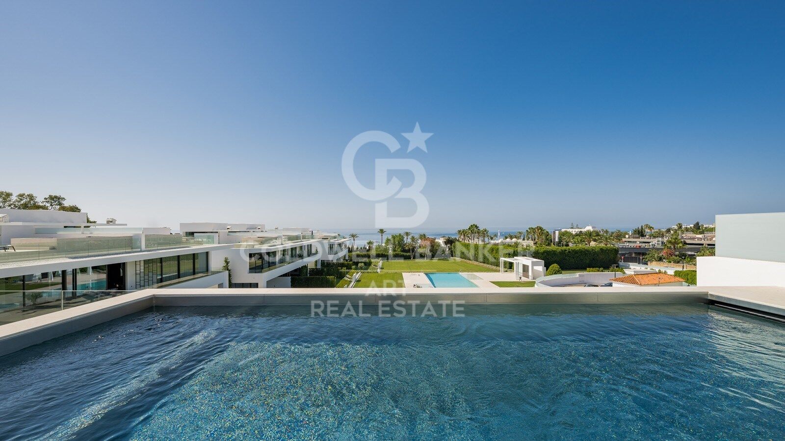 Spektakuläre Designvilla an der Goldenen Meile von Marbella
