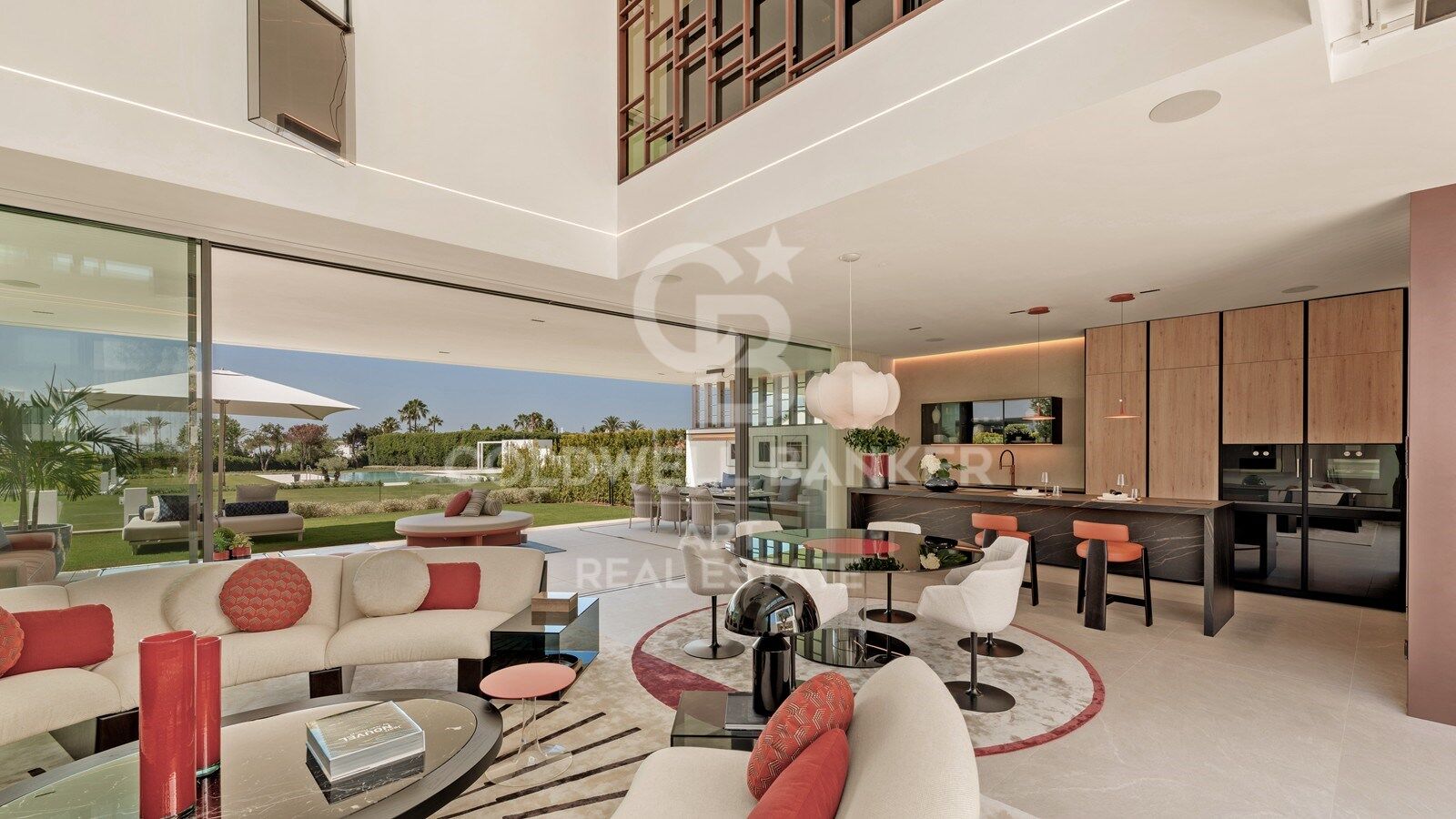 Spektakuläre Designvilla an der Goldenen Meile von Marbella