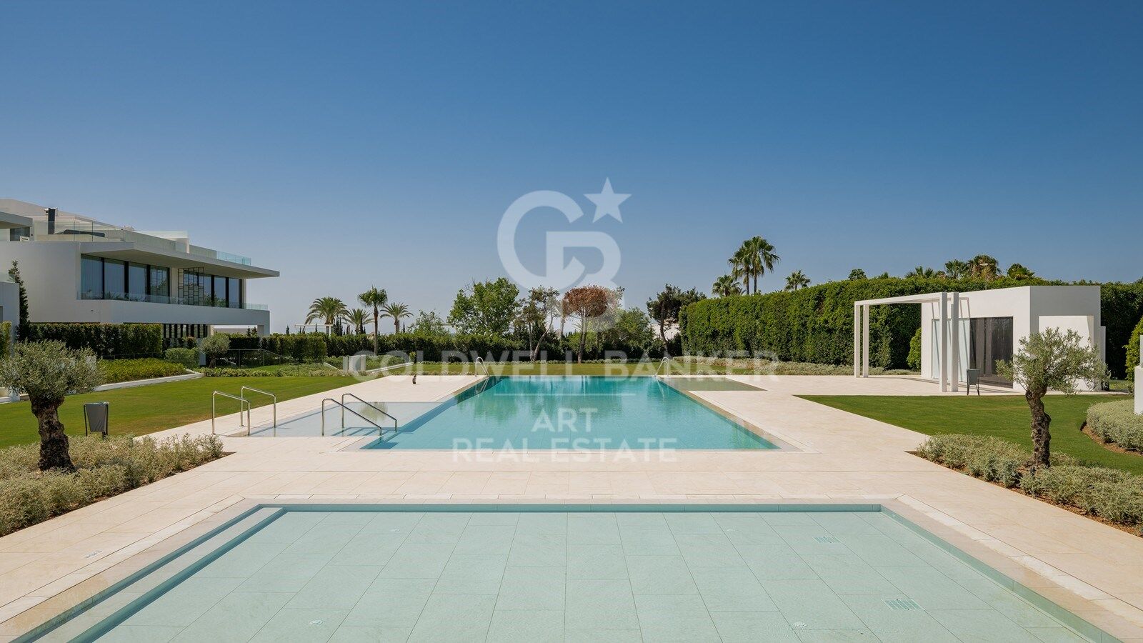 Spektakuläre Designvilla an der Goldenen Meile von Marbella