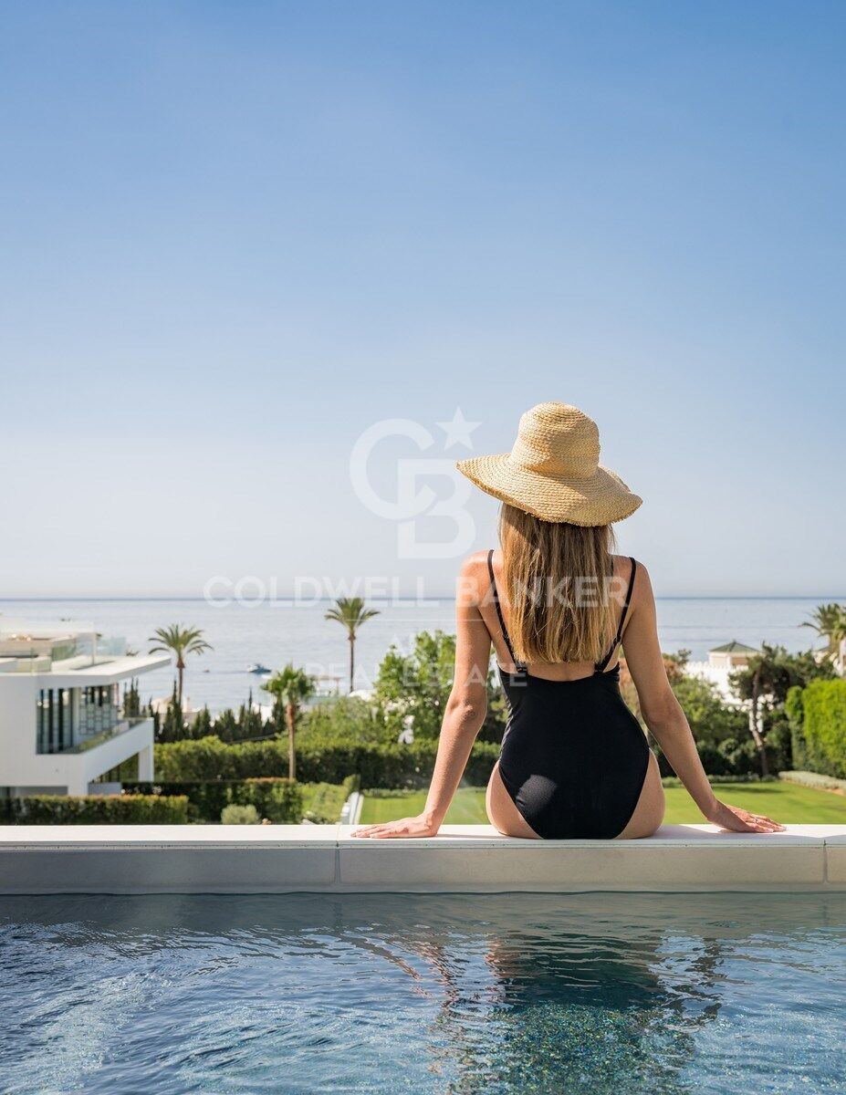 Spektakuläre Designvilla an der Goldenen Meile von Marbella