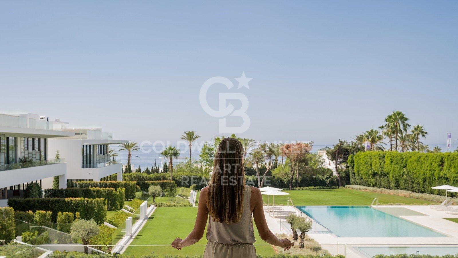 Spektakuläre Designvilla an der Goldenen Meile von Marbella