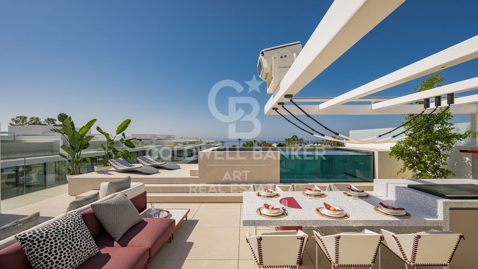 Spektakuläre Designvilla an der Goldenen Meile von Marbella