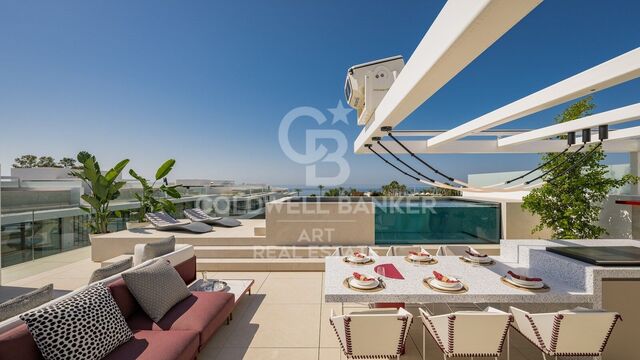 Spectaculaire villa design sur le Golden Mile de Marbella