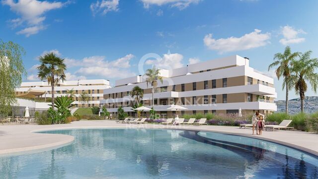 Apartments with spectacular views of the natural surroundings in La Cala de Mijas