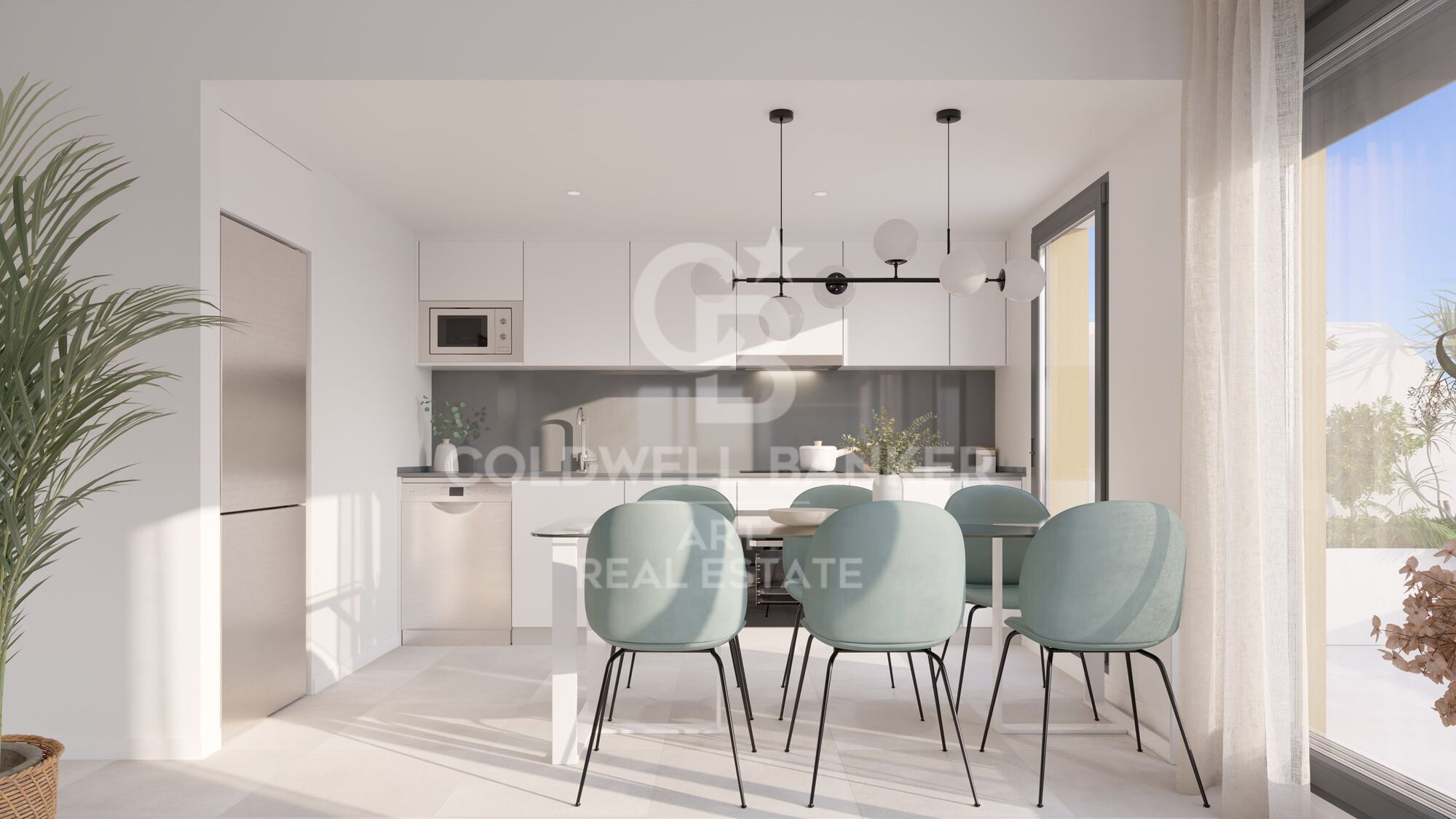 Apartamentos con vistas espectaculares al entorno natural en La Cala de Mijas