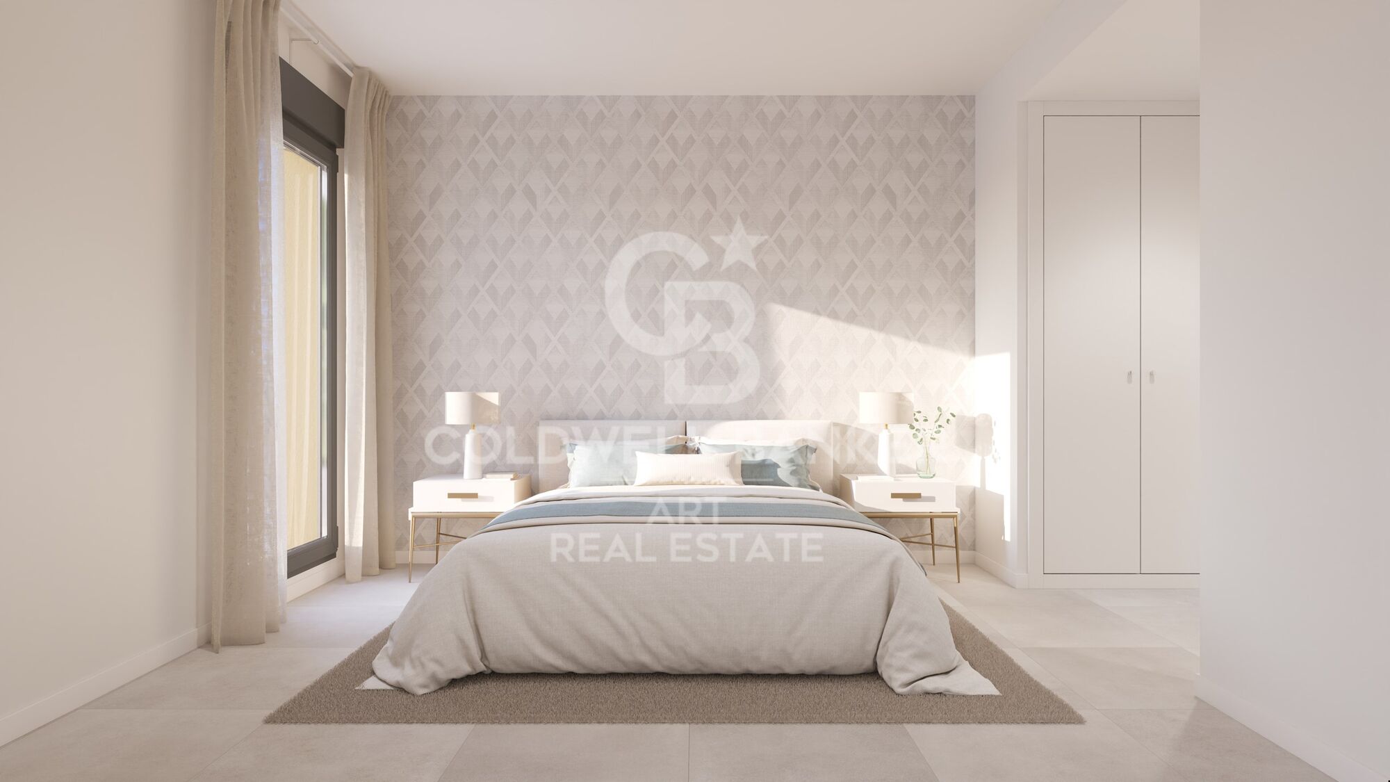 Apartamentos con vistas espectaculares al entorno natural en La Cala de Mijas