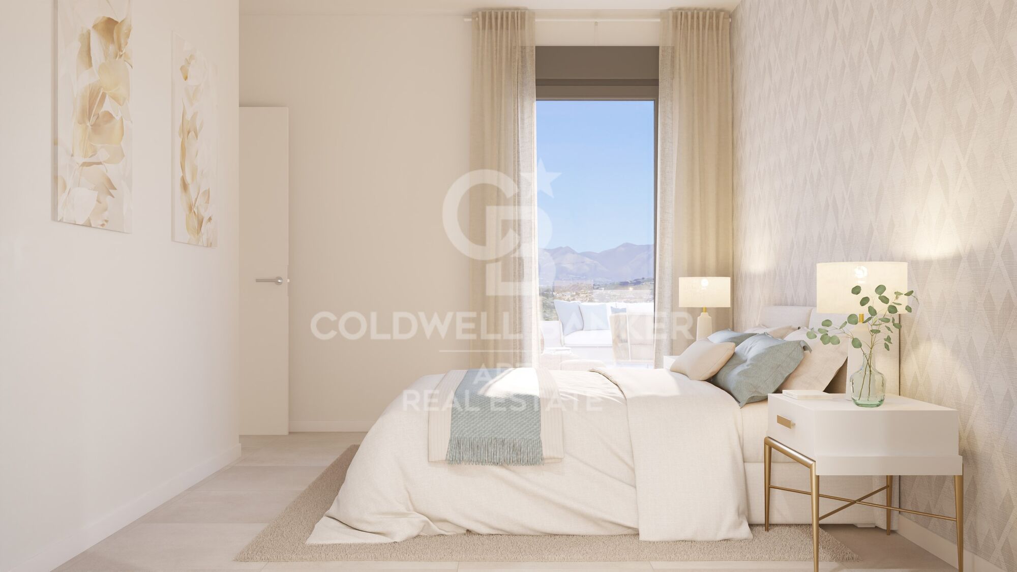 Apartamentos con vistas espectaculares al entorno natural en La Cala de Mijas