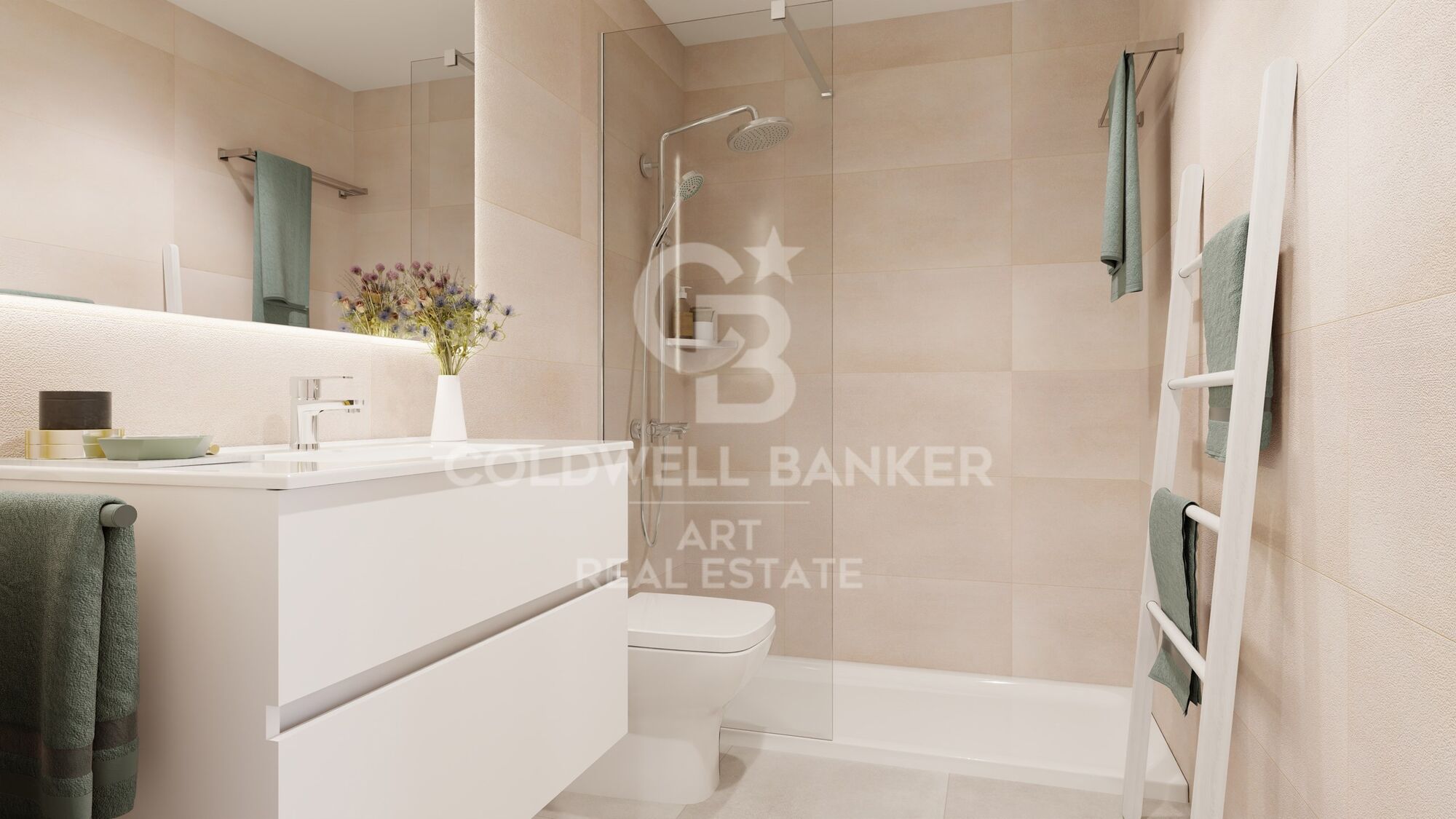 Apartamentos con vistas espectaculares al entorno natural en La Cala de Mijas