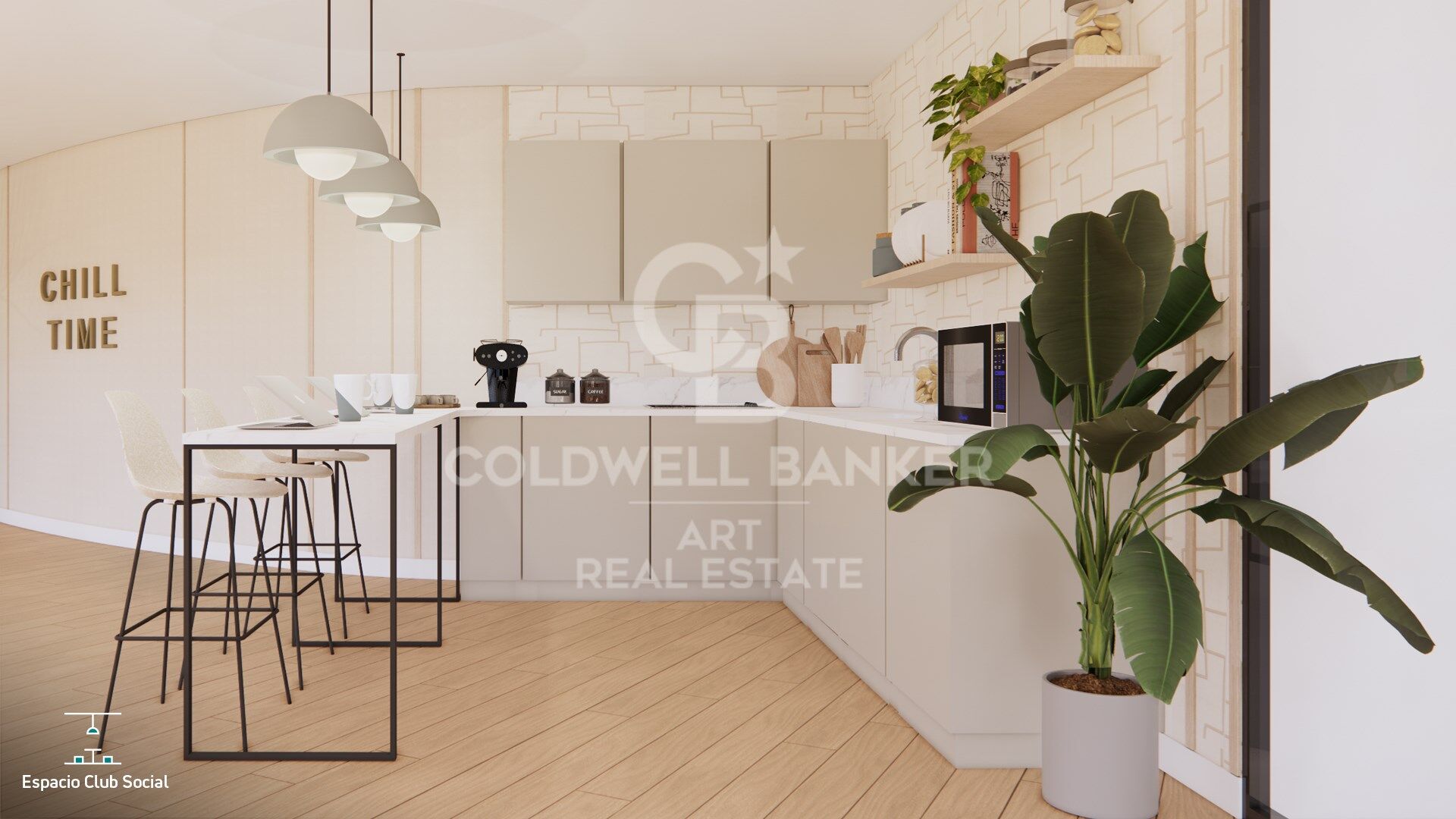 Apartamentos con vistas espectaculares al entorno natural en La Cala de Mijas