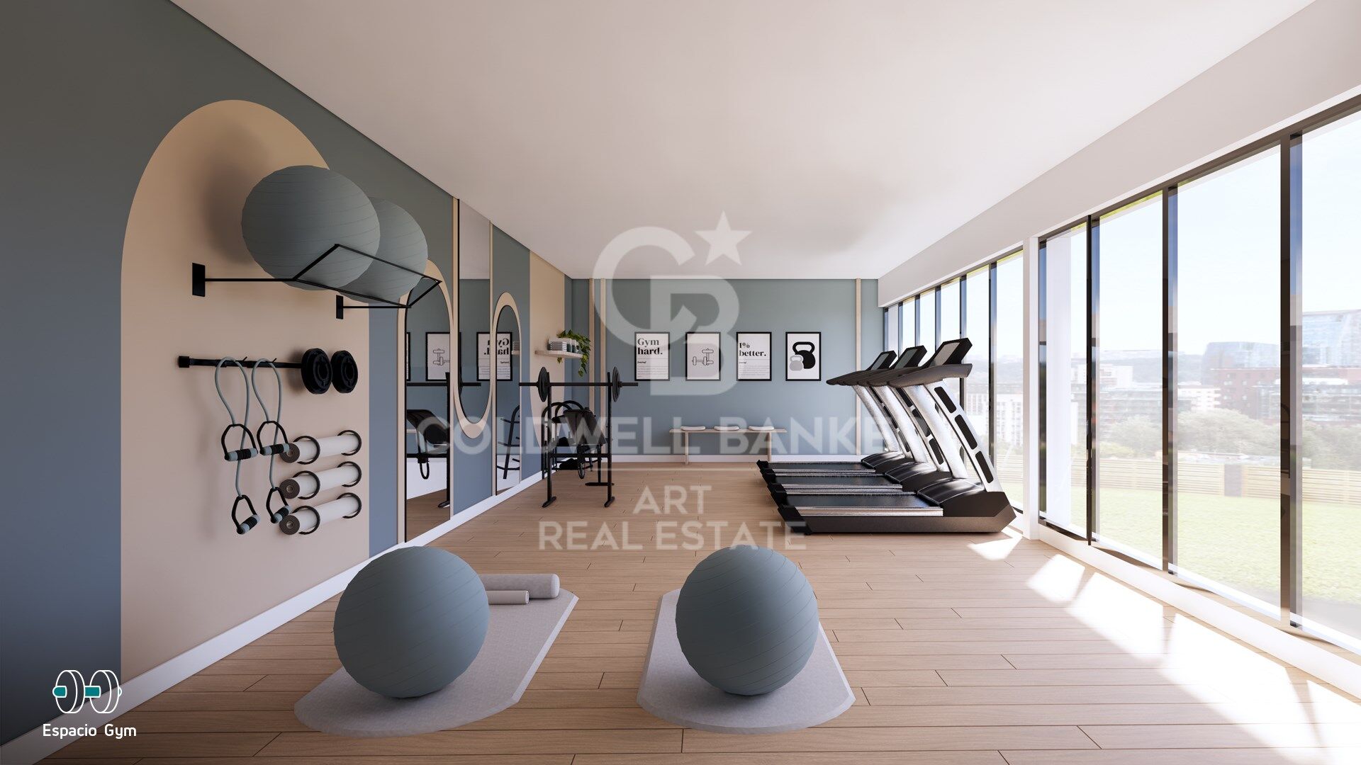 Apartamentos con vistas espectaculares al entorno natural en La Cala de Mijas