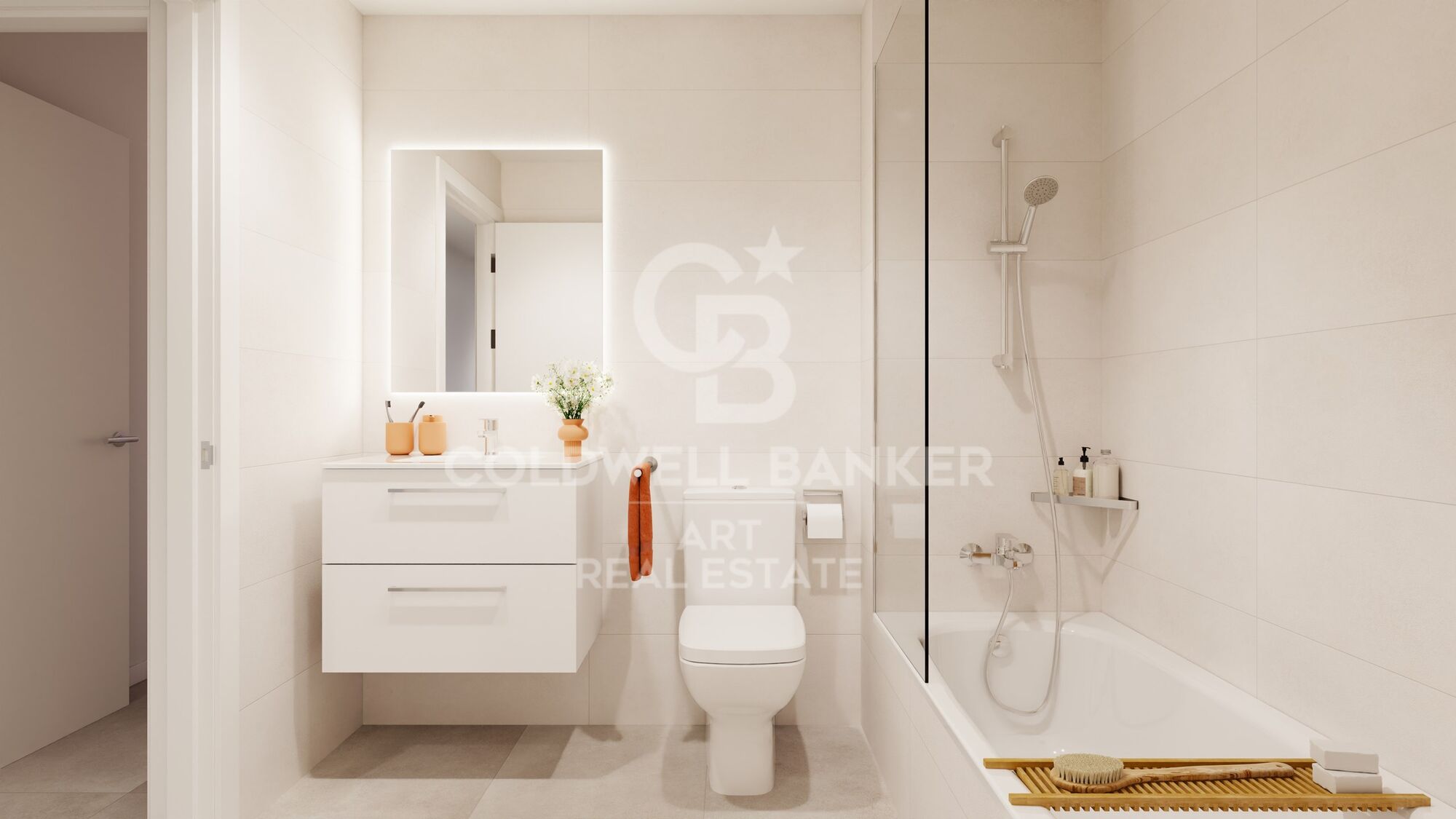 Apartamentos con vistas espectaculares al entorno natural en La Cala de Mijas