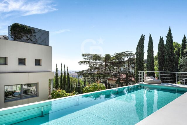 Spectacular house for sale in the residential neighbourhood of Pedralbes