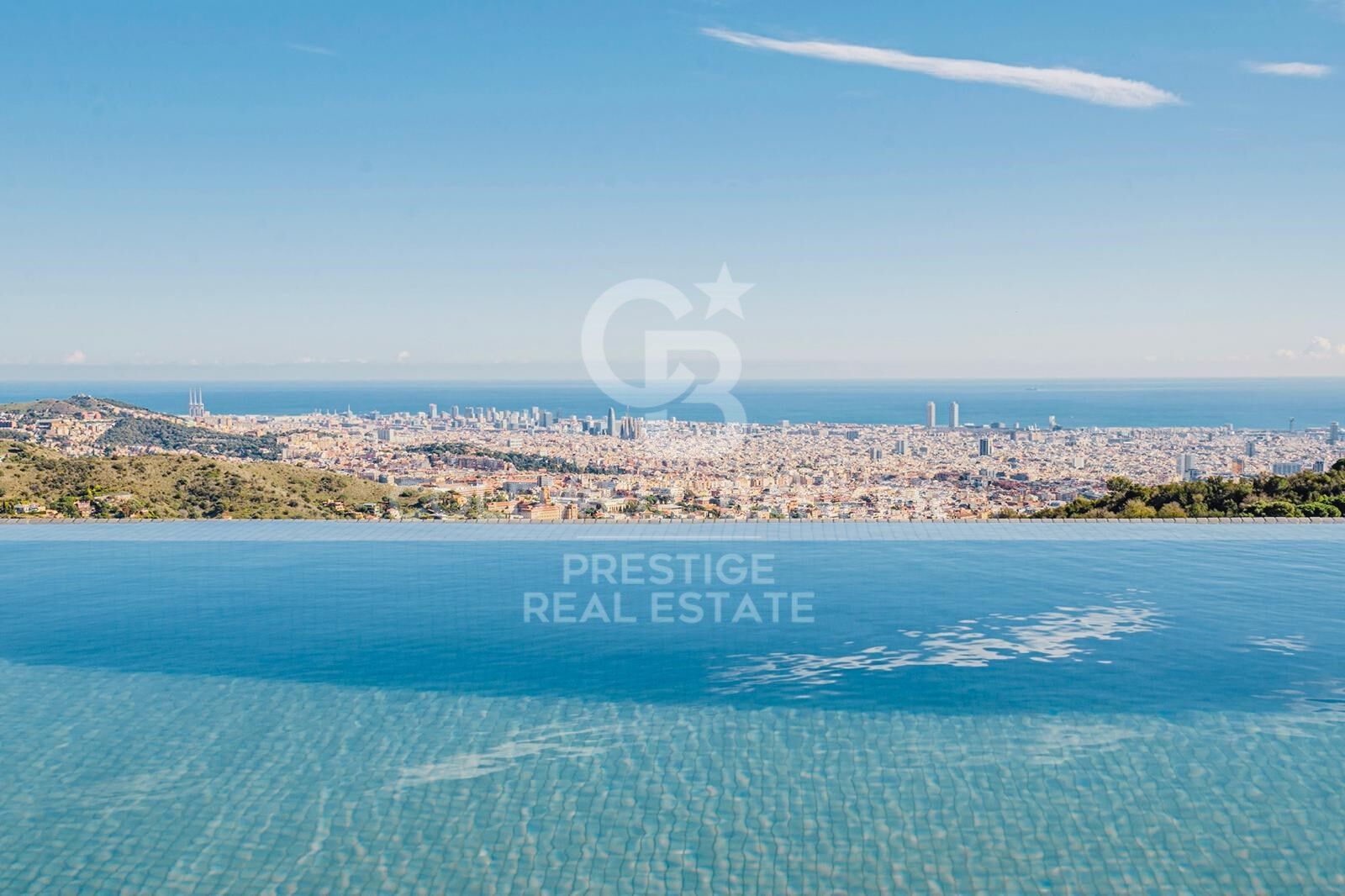 Exklusives Projekt in Vallvidrera - Panoramablick über Barcelona