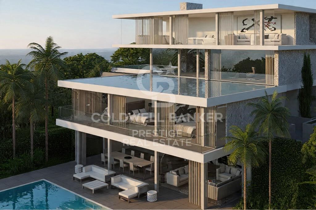 Exklusives Projekt in Vallvidrera - Panoramablick über Barcelona