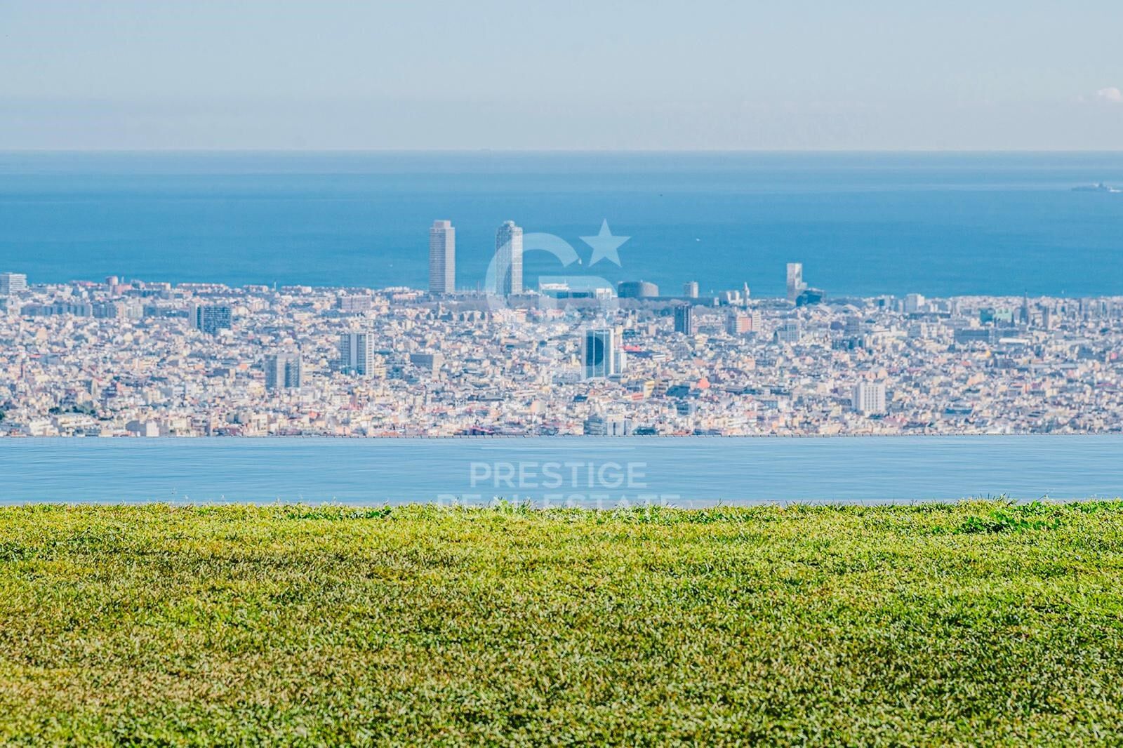 Exklusives Projekt in Vallvidrera - Panoramablick über Barcelona