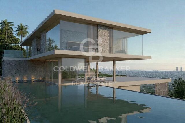 Exclusive Project in Vallvidrera - Panoramic Views over Barcelona