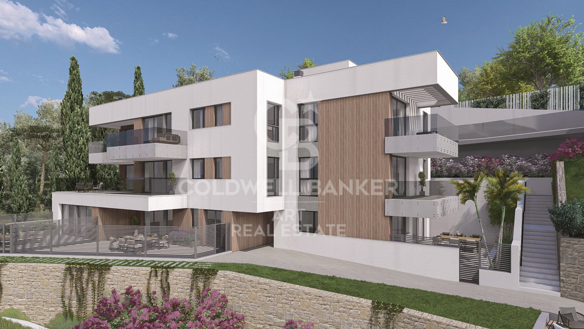 Spektakuläres Grundstück für Wohnprojekt in Calahonda, Mijas