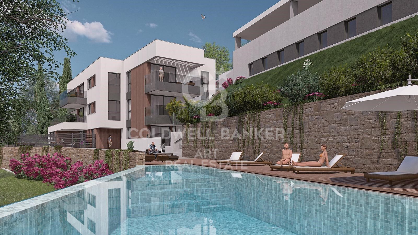 Spectacular plot for residential project in Calahonda, Mijas