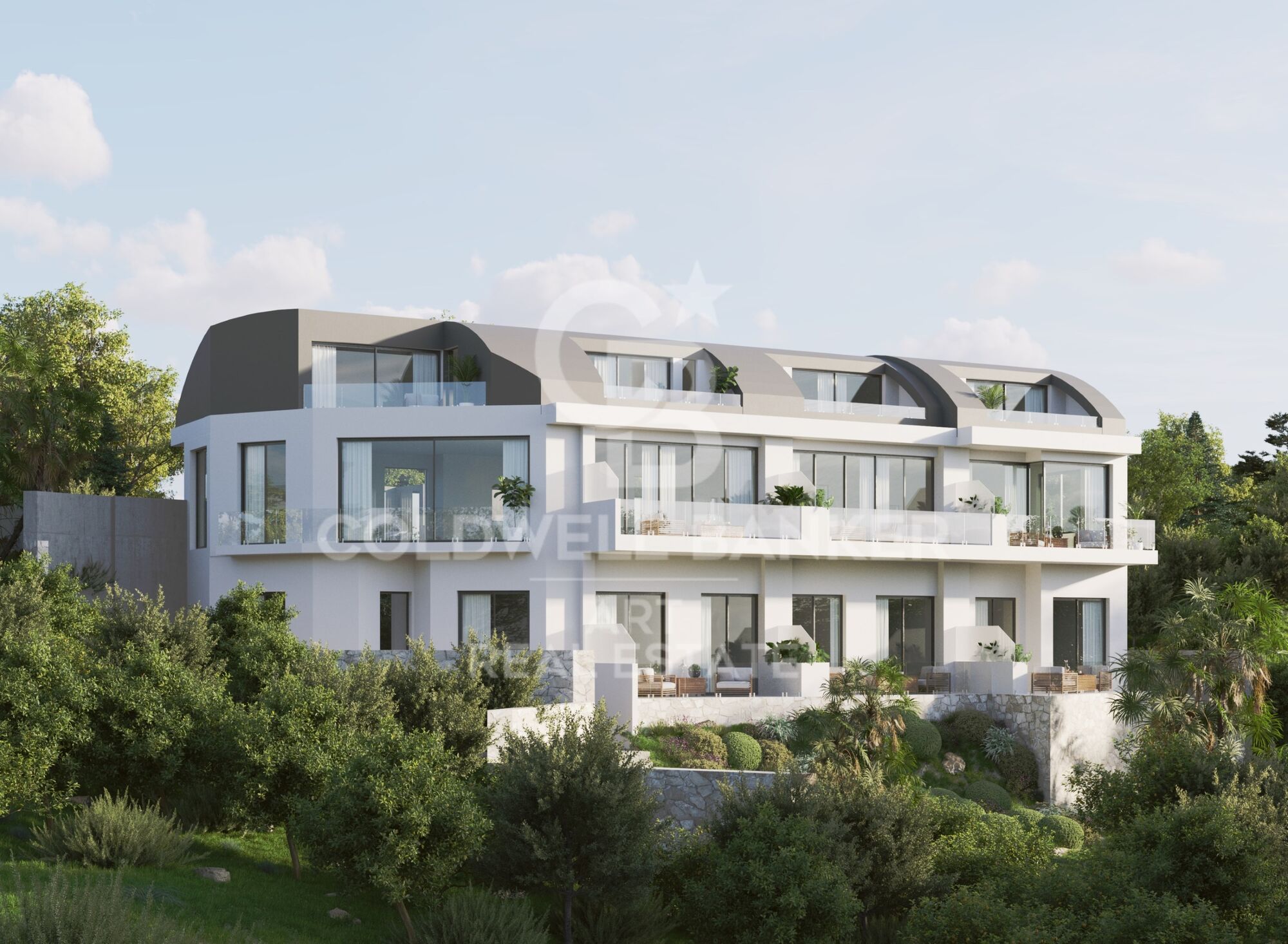 Spectaculaire maison mitoyenne neuve avec vue à Torreblanca del Sol, Fuengirola