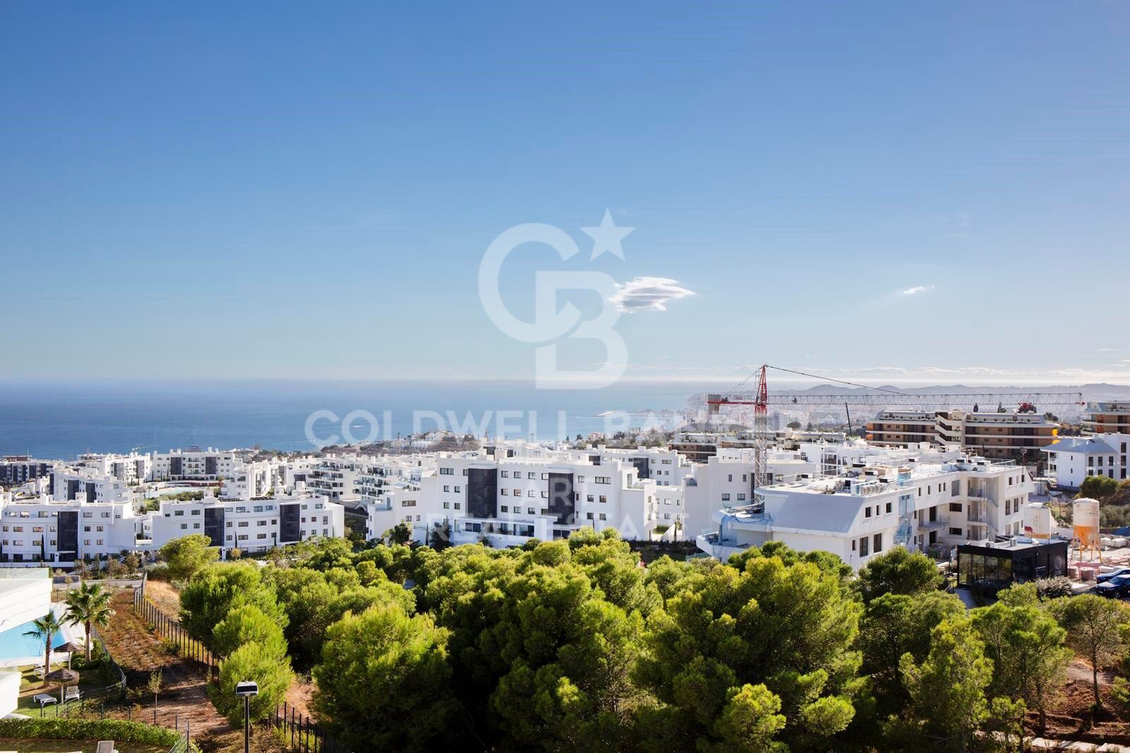 Exklusive Wohnanlage in El Higuerón, Fuengirola