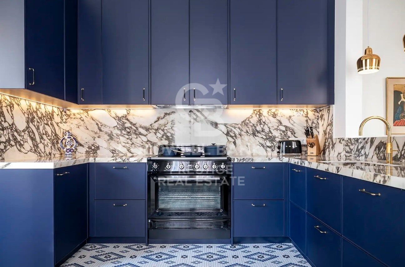 Appartement exclusif avec terrasse tout neuf sur Eixample Derecho, Barcelona